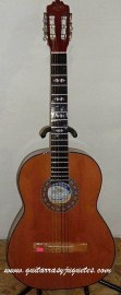 Guitarra Económica modelo GPE de Paracho Vista 4